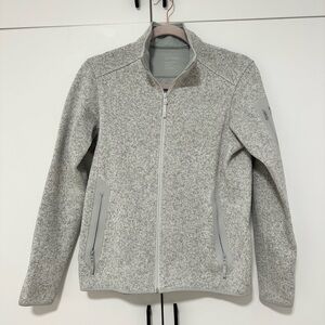 Arc'teryx Gray Fleece Jacket